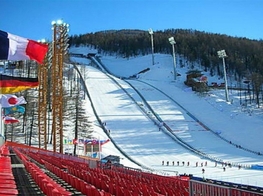 Pragelato Ski Jumping Hotel Ngoại thất bức ảnh